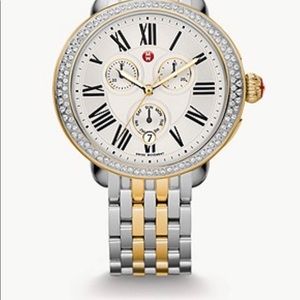 Serein Two-Tone 18K Gold Diamond Watch